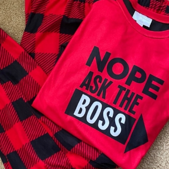 PJ+ Pancakes Christmas Jammies! 🎄 - Picture 6 of 6